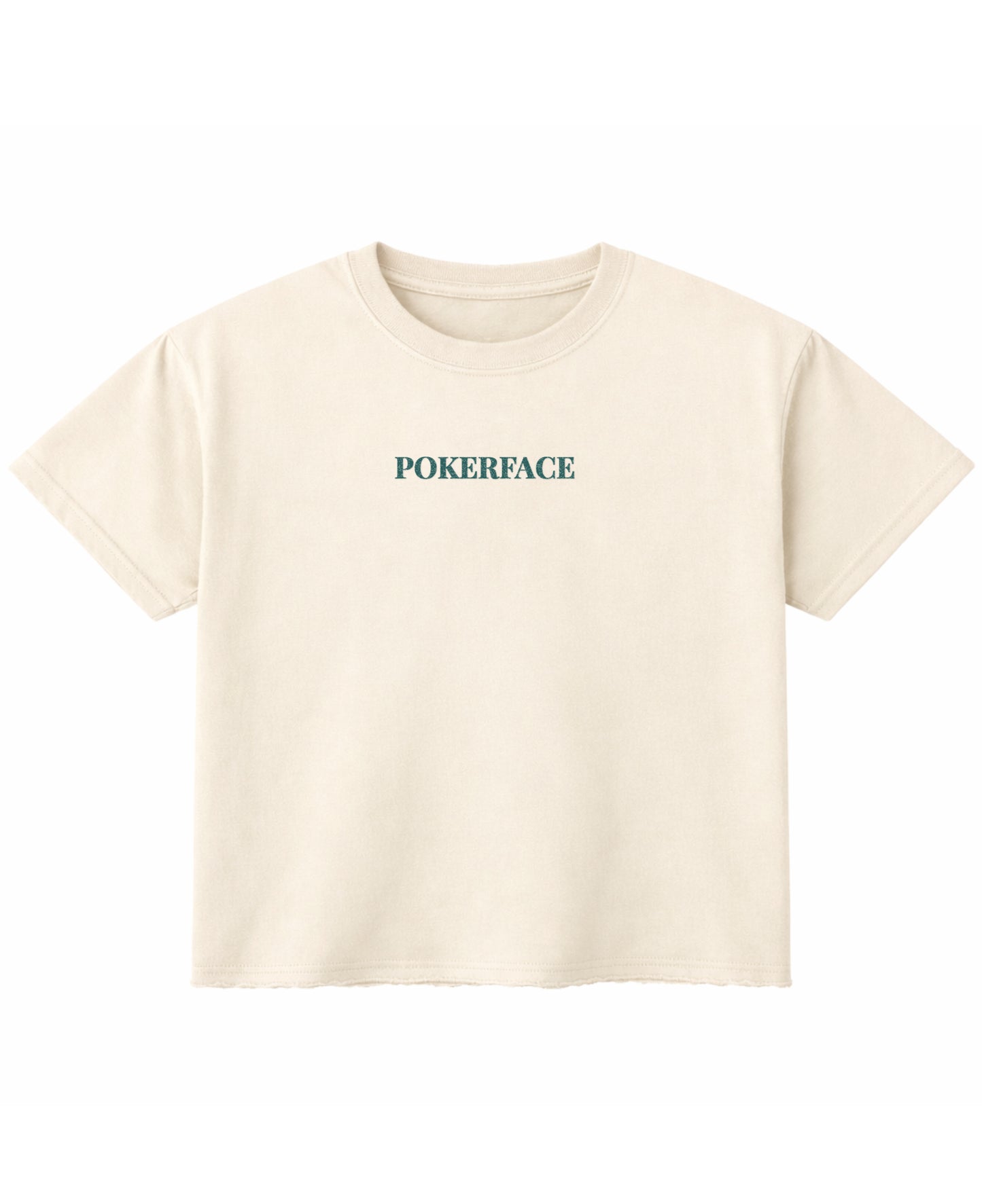 Off White Boxy Fit T-shirt Front Design