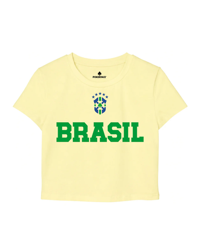 Brasil Baby Tee