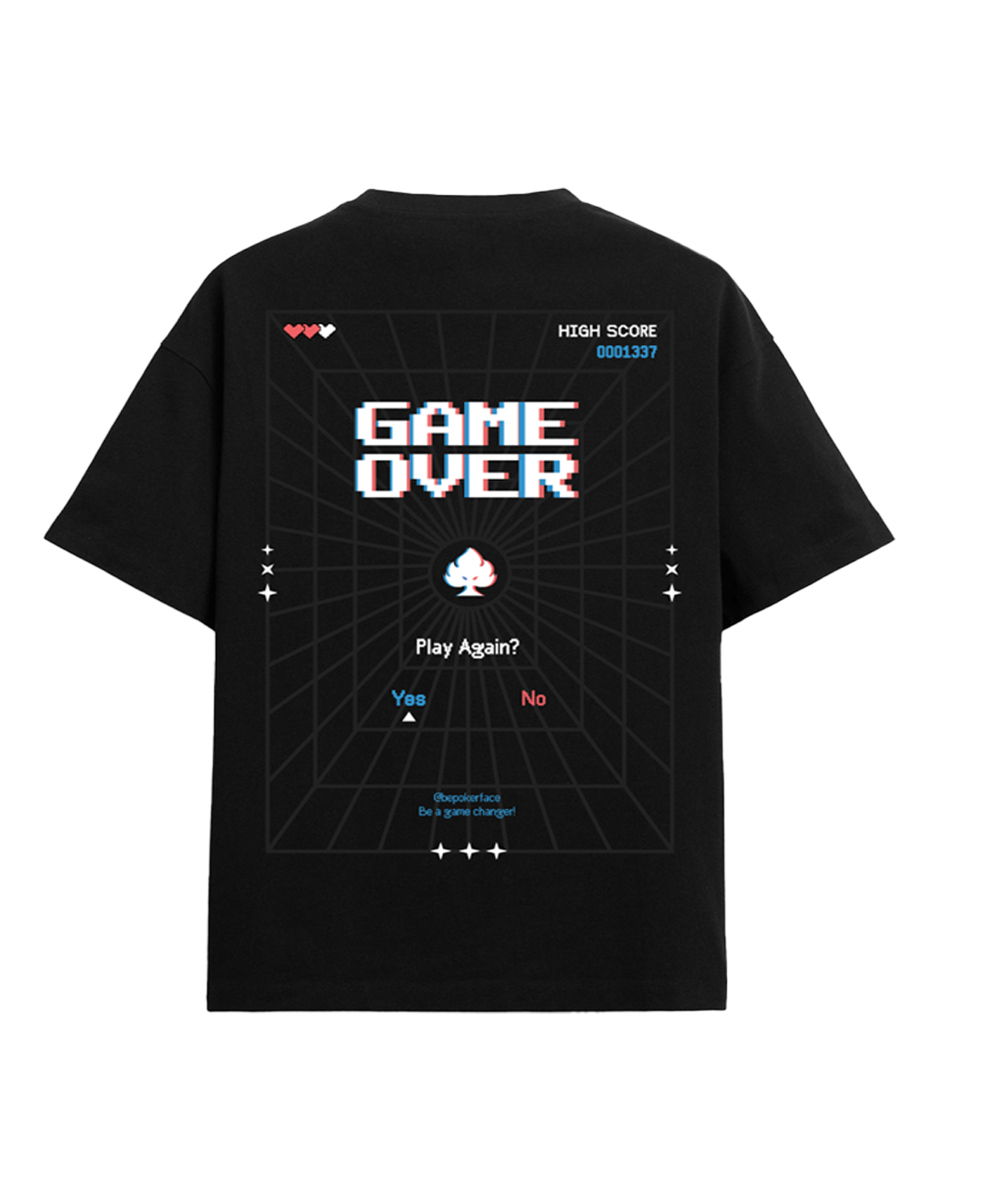 Pixel Crew Neck T-Shirt