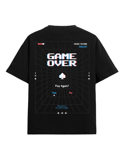Pixel Crew Neck T-Shirt