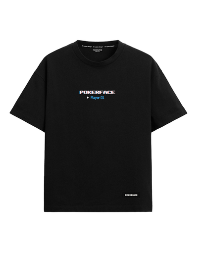 Pixel Crew Neck T-Shirt