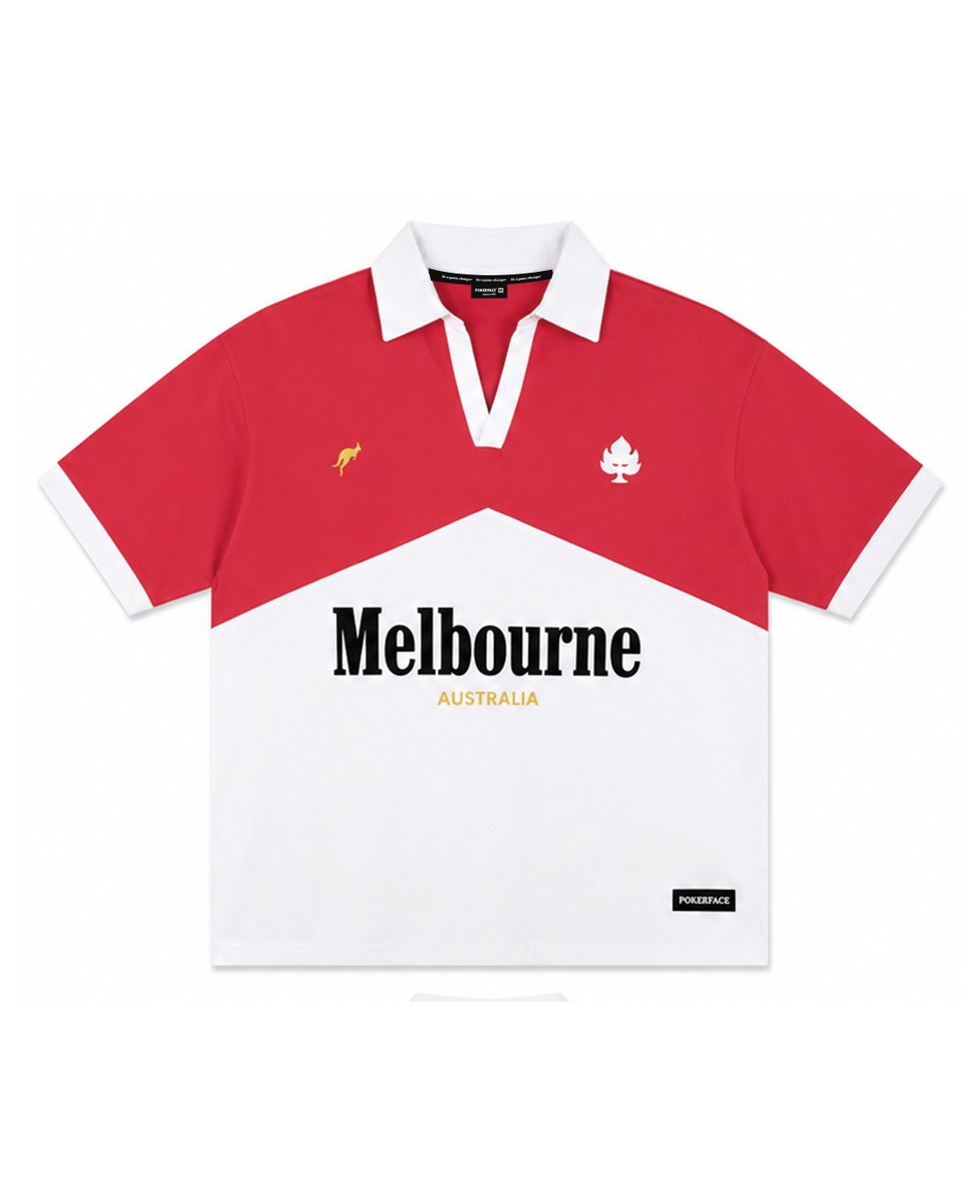 Smokin’ Hot Polo T-Shirt - POKERFACE® Streetwear