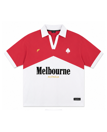 Smokin’ Hot Polo T-Shirt - POKERFACE® Streetwear