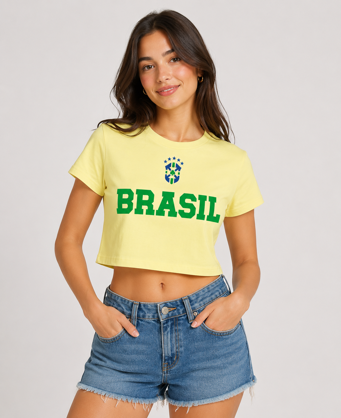 Brasil Baby Tee