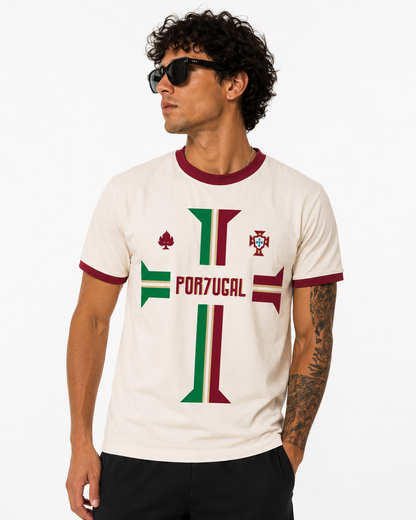 Portugal Ringer T-Shirt