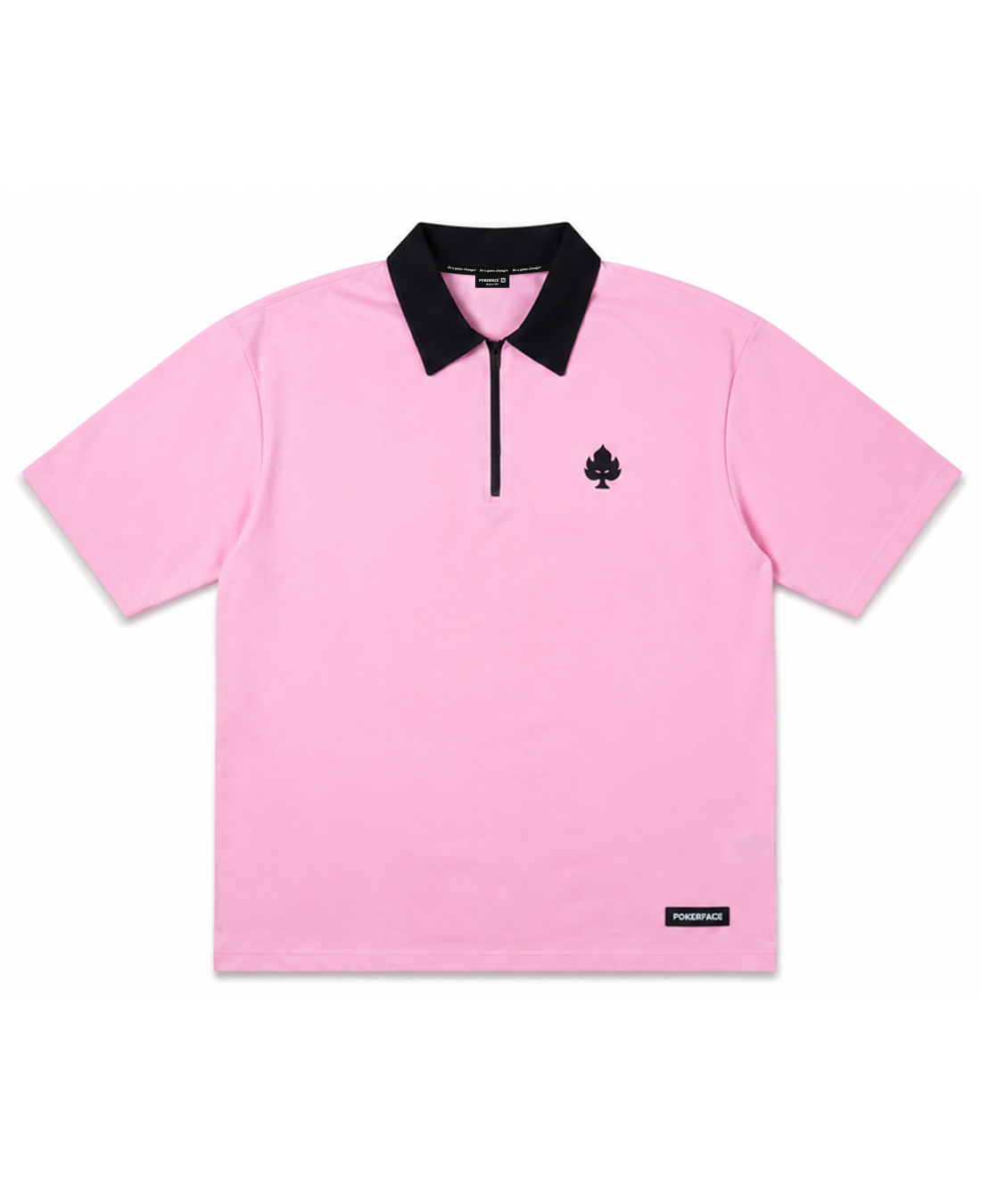 Pink Vibe Polo T-Shirt - POKERFACE® Streetwear