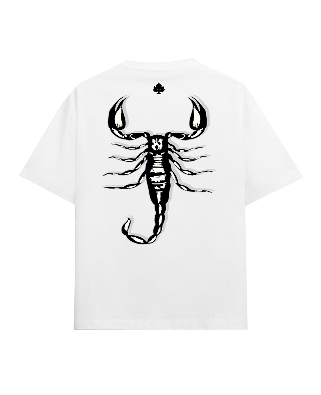 Scorpio Crew Neck T-Shirt - POKERFACE® Streetwear