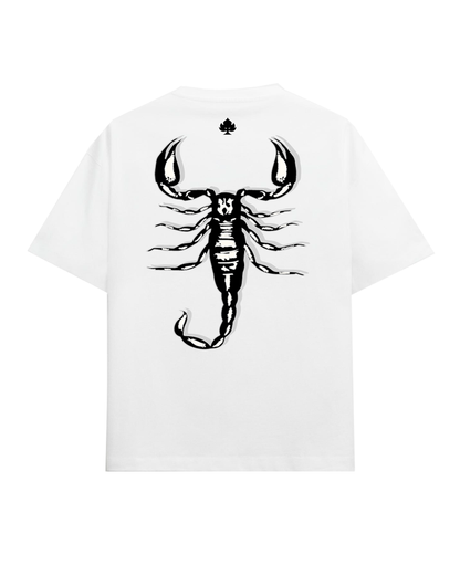 Scorpio Crew Neck T-Shirt - POKERFACE® Streetwear