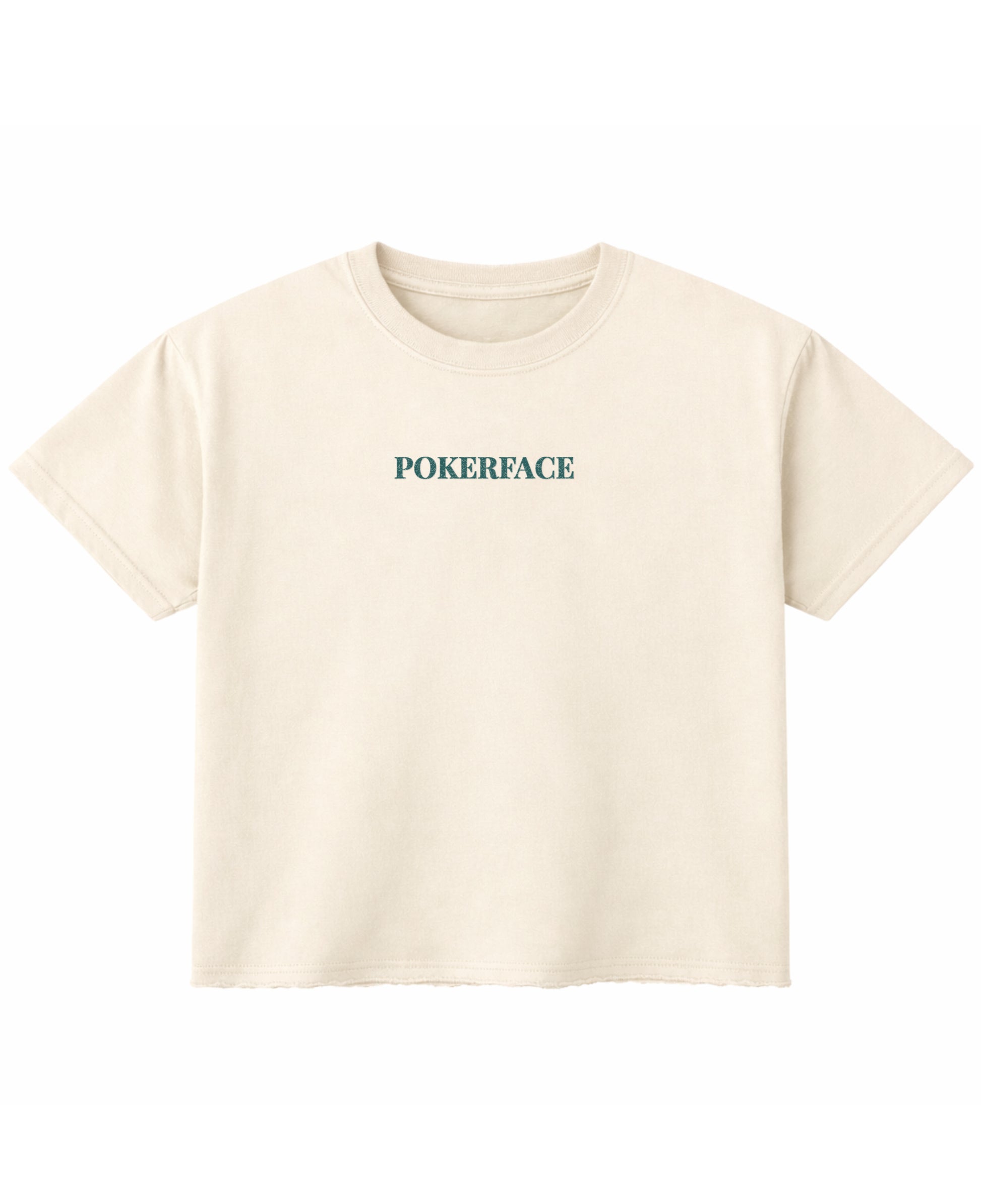Off White Boxy Fit T-shirt Front Design