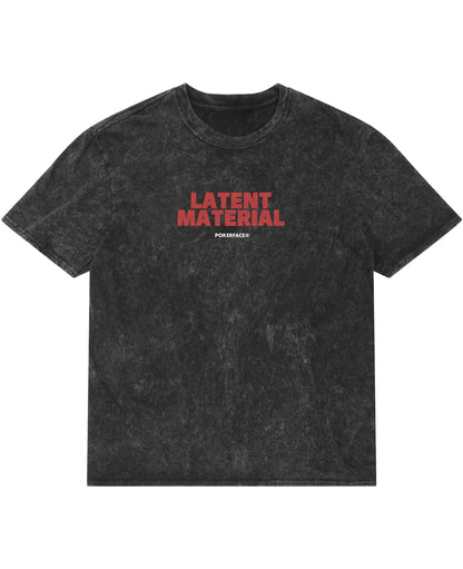 Acidwash Oversized T-shirt Front Design